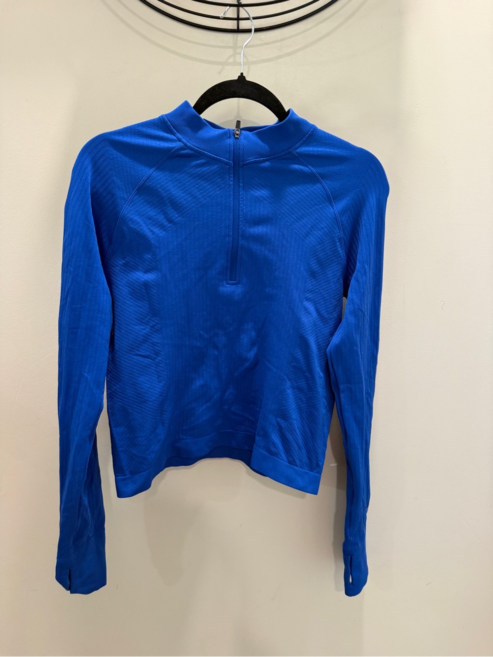 DSG Cobalt Blue 1/4 zip